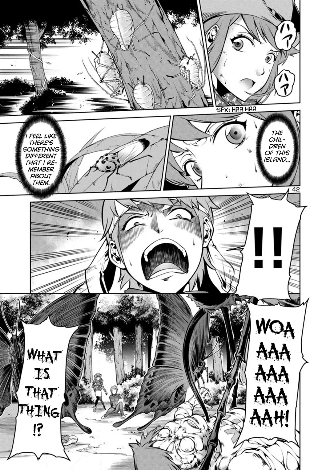 Kyochuu Rettou Chapter 1 page 44