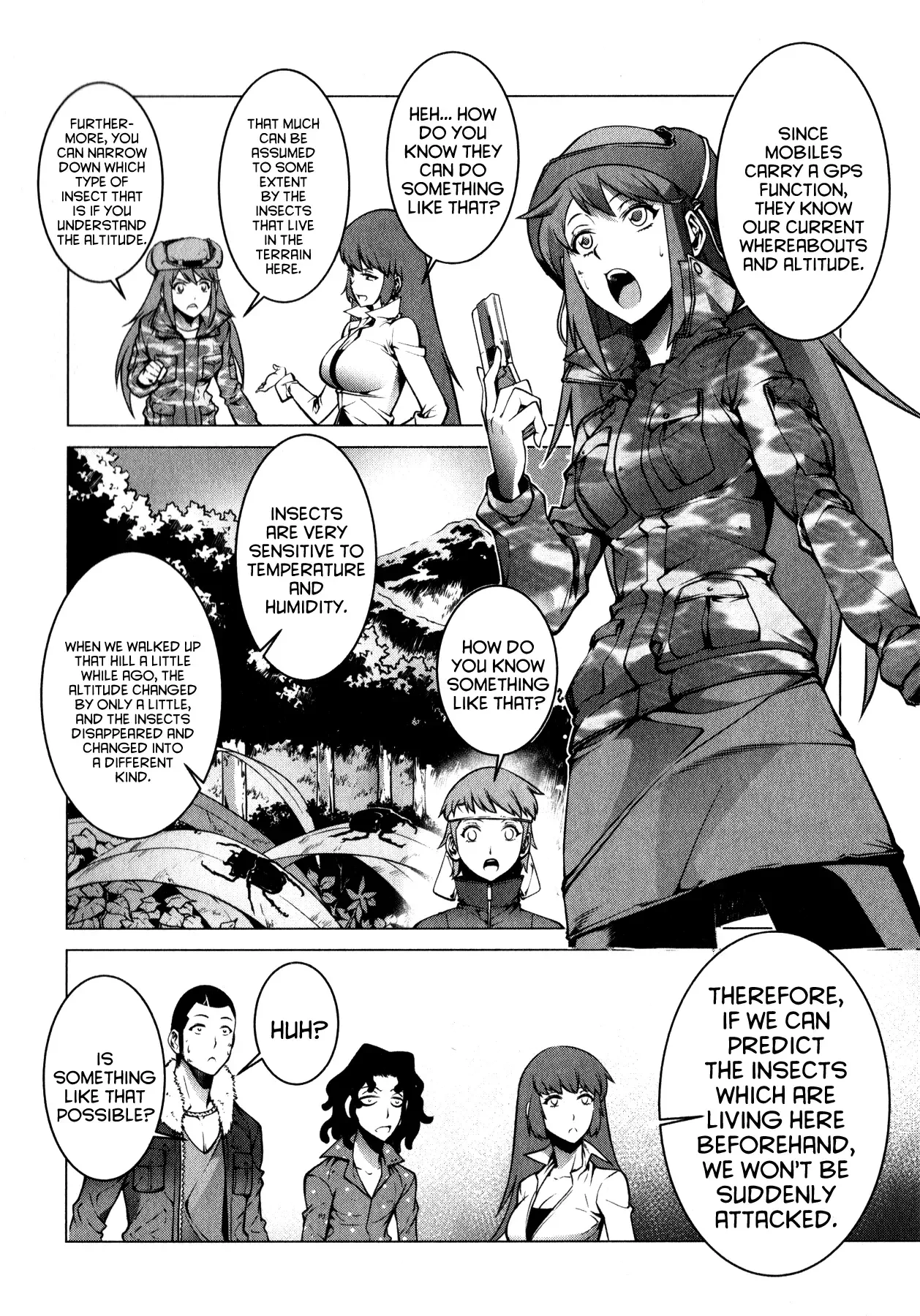 Kyochuu Rettou Chapter 2 page 14