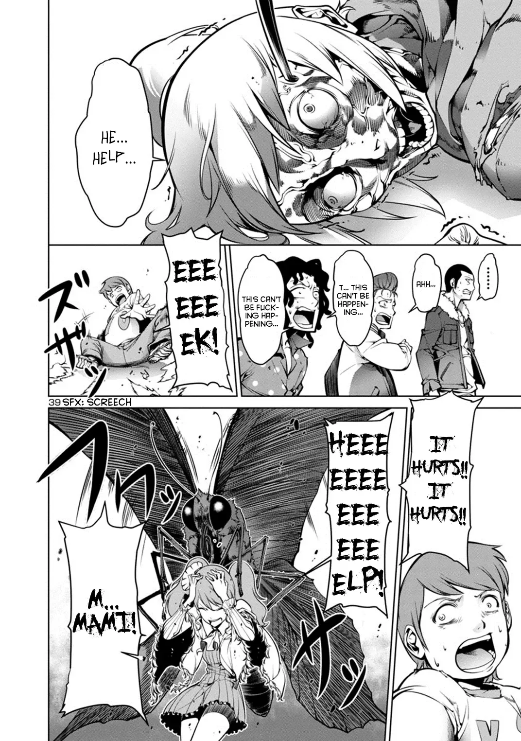 Kyochuu Rettou Chapter 1 page 41