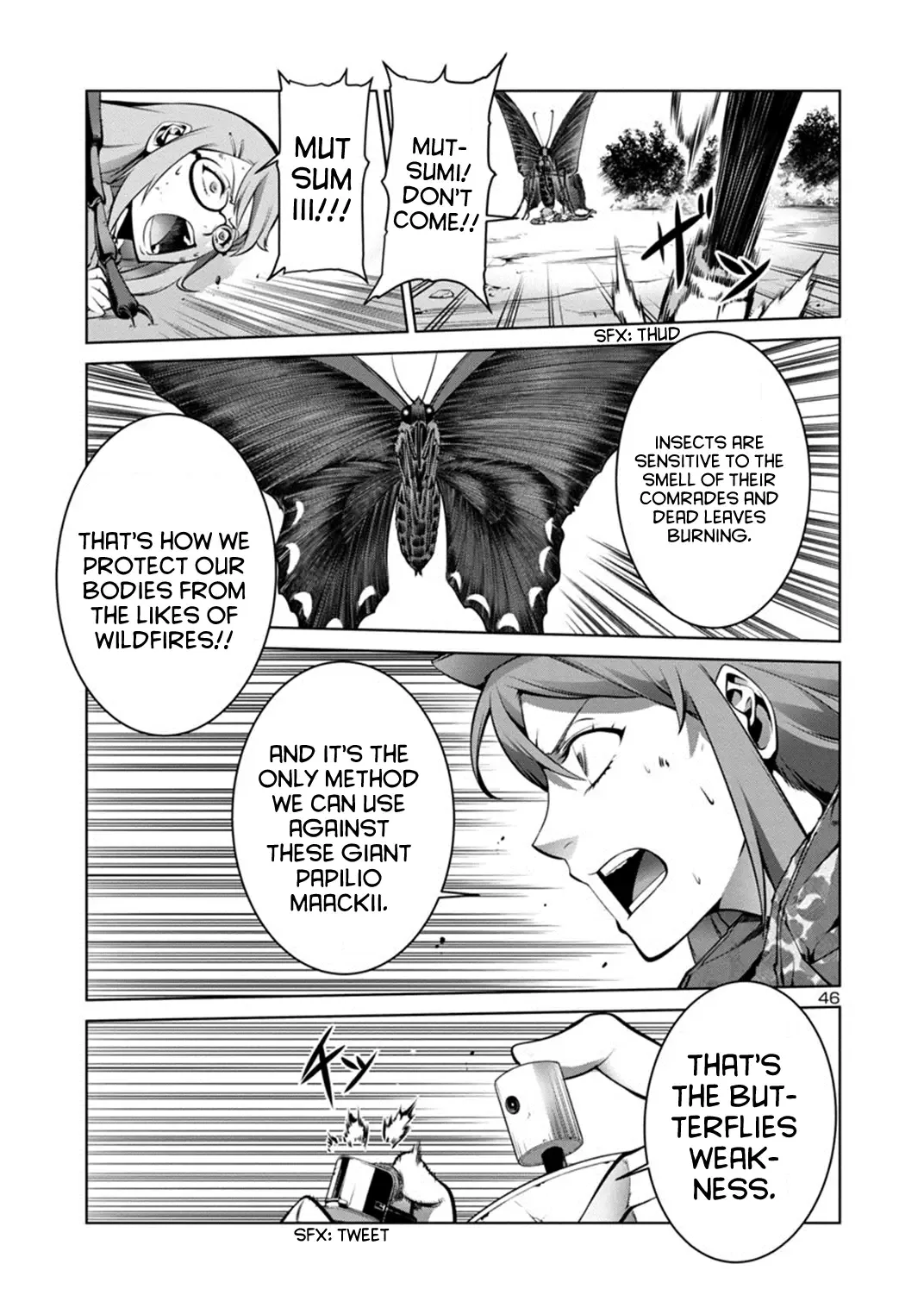 Kyochuu Rettou Chapter 1 page 48