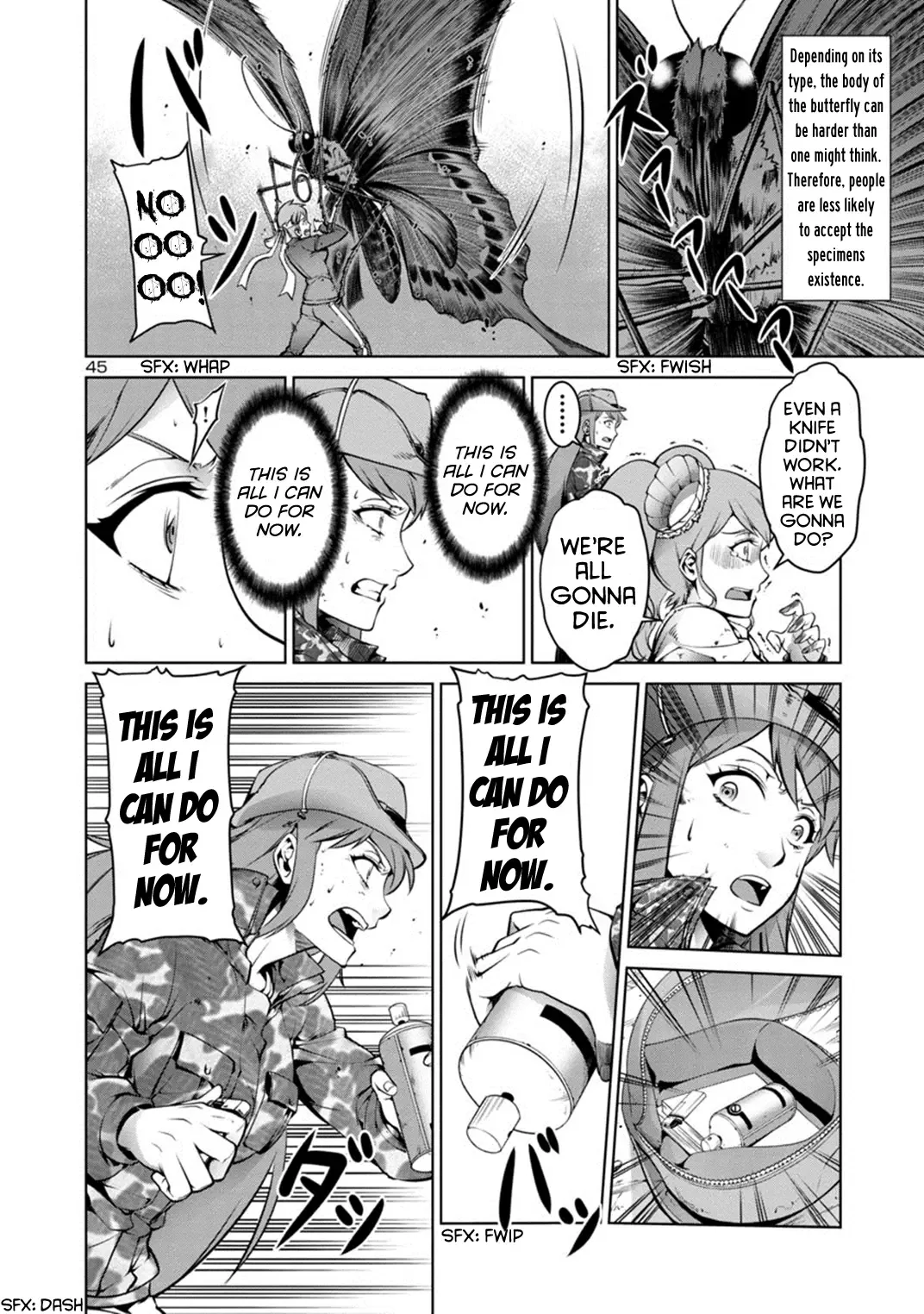 Kyochuu Rettou Chapter 1 page 47
