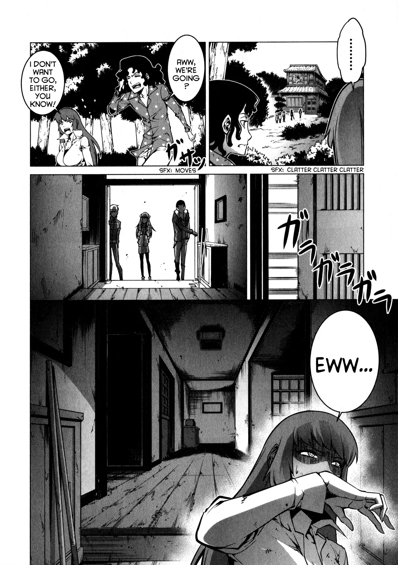 Kyochuu Rettou Chapter 2 page 22