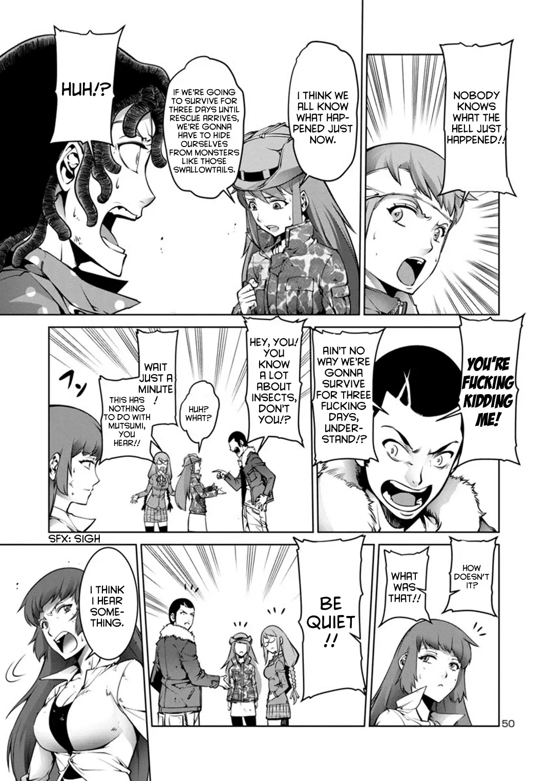 Kyochuu Rettou Chapter 1 page 52