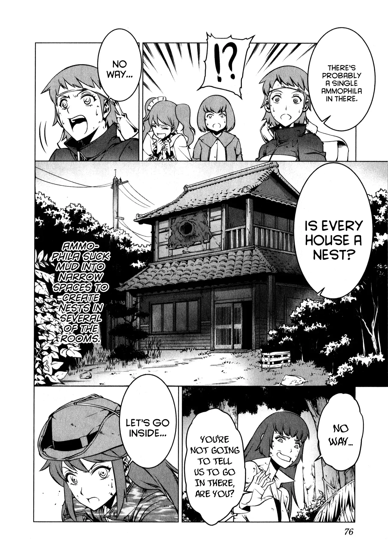 Kyochuu Rettou Chapter 2 page 20
