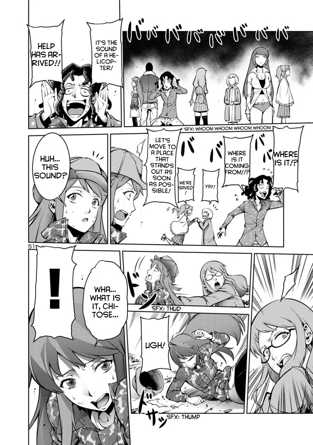Kyochuu Rettou Chapter 1 page 53