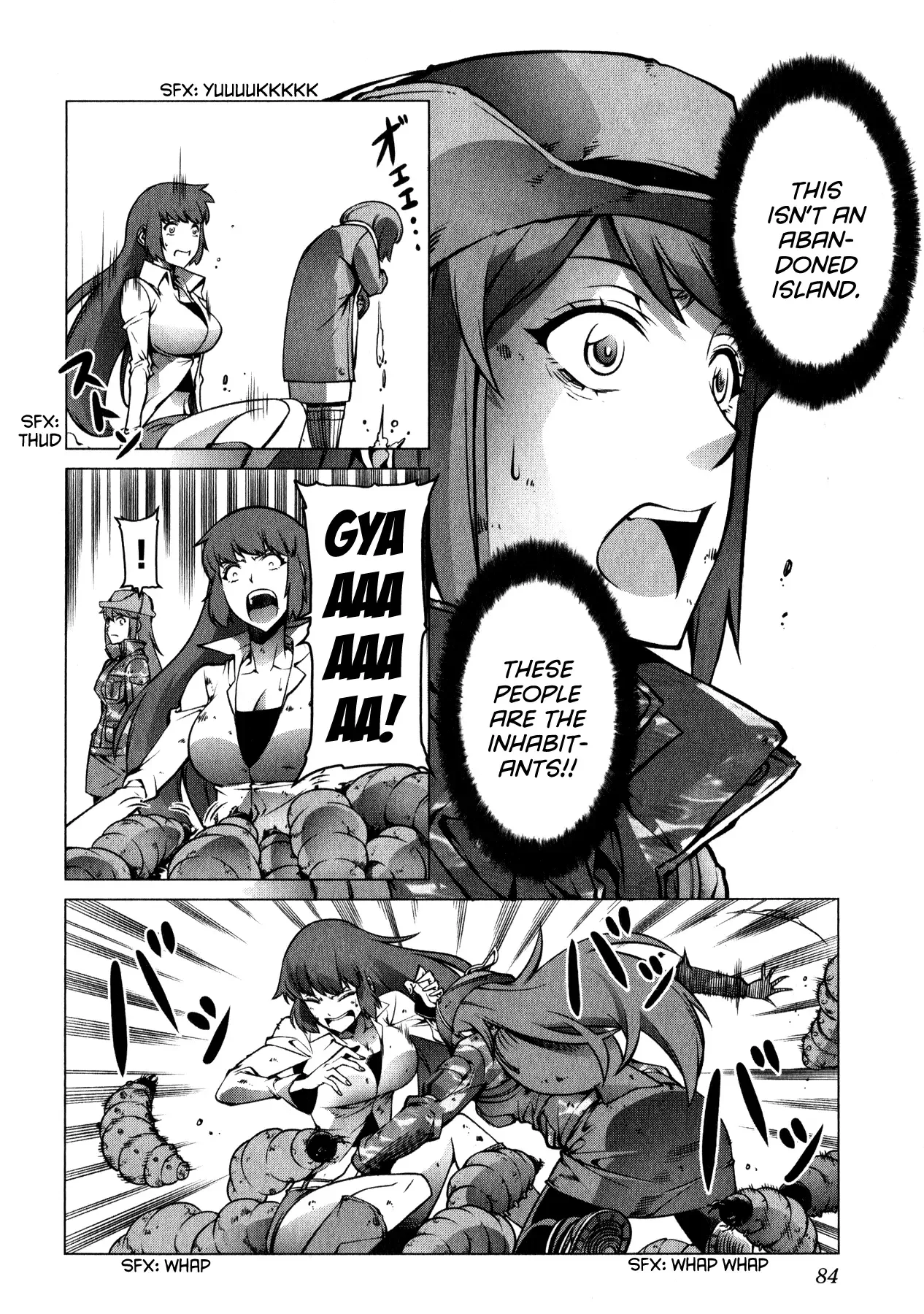 Kyochuu Rettou Chapter 2 page 27