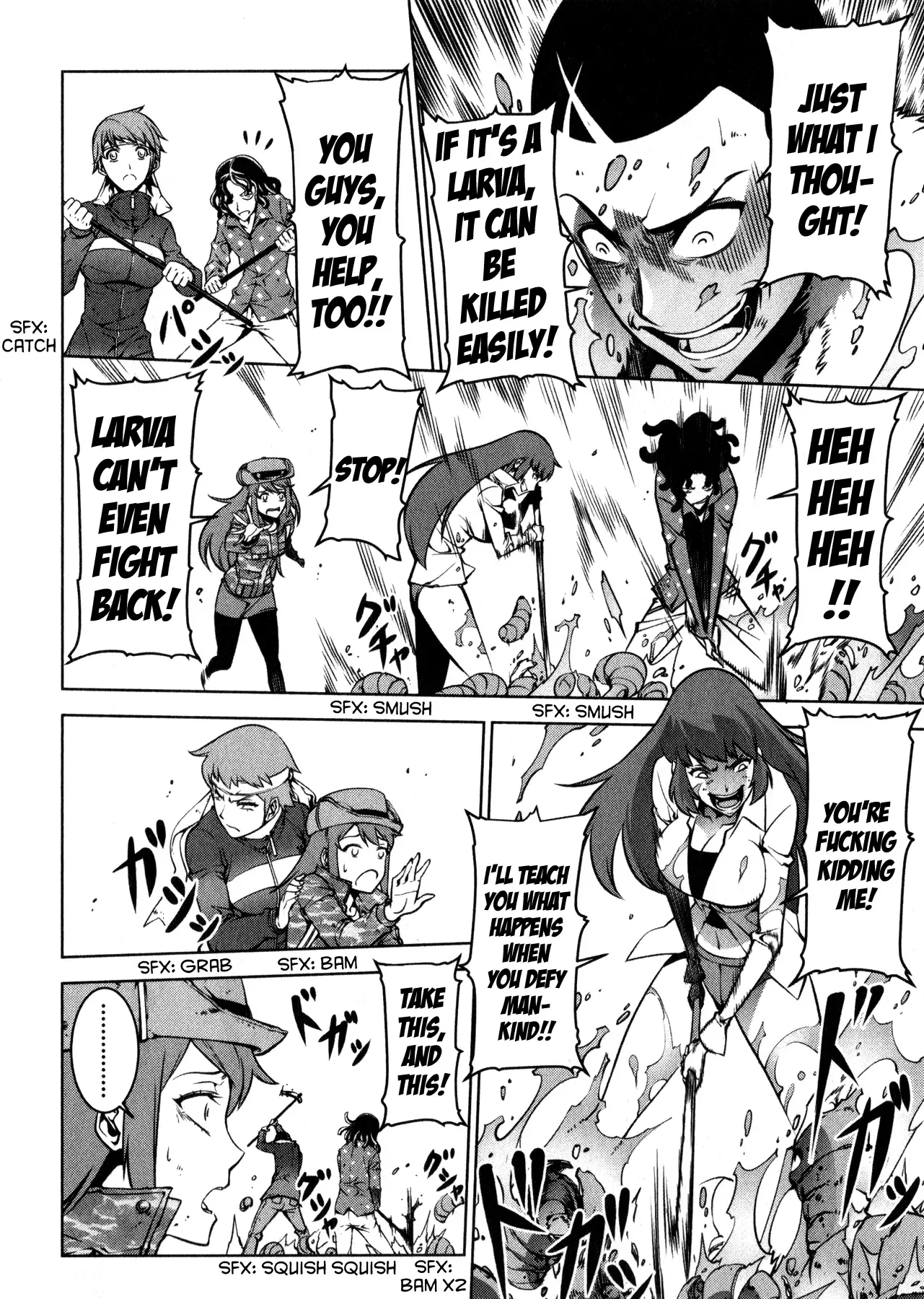 Kyochuu Rettou Chapter 2 page 29