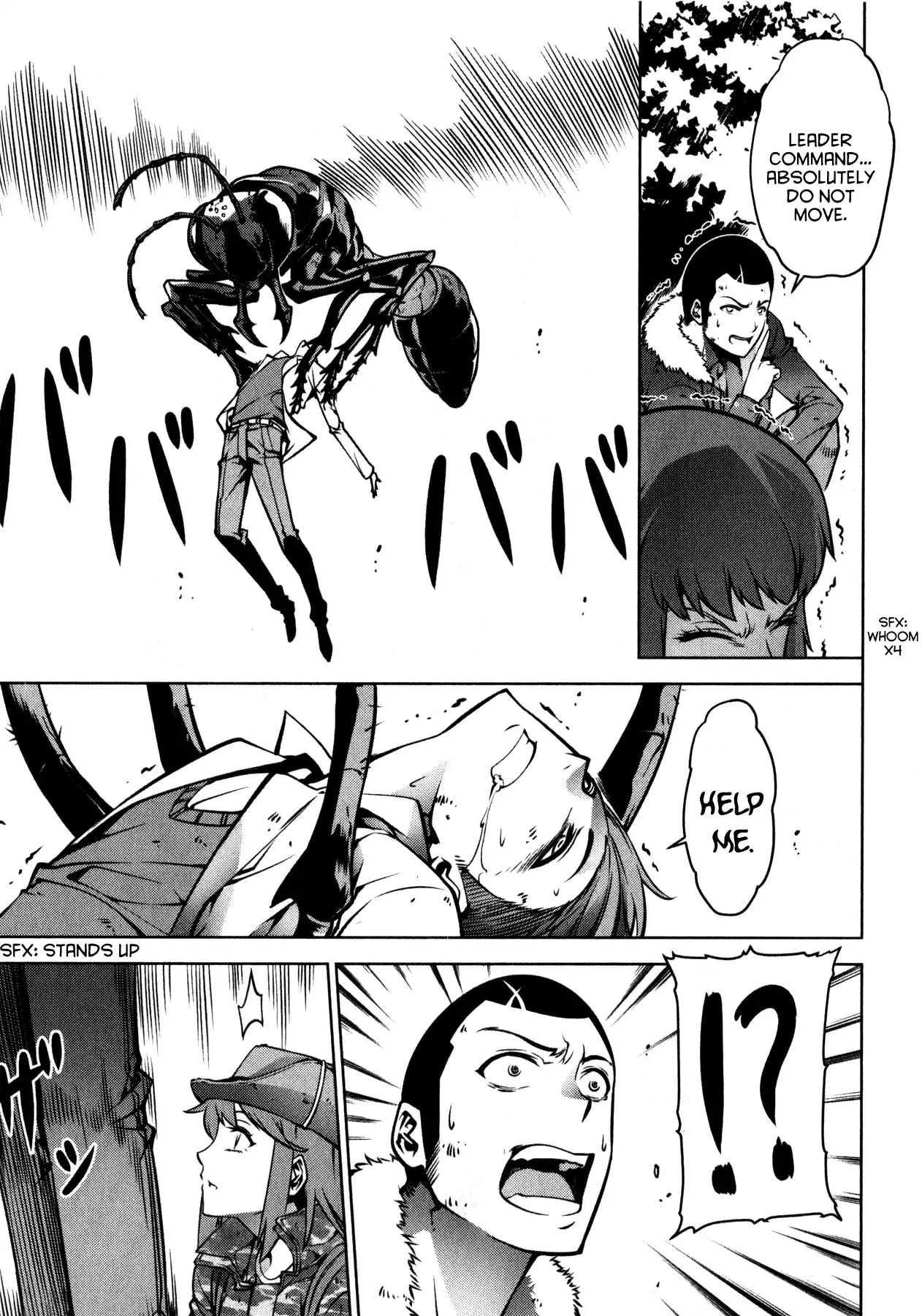 Kyochuu Rettou Chapter 2 page 34