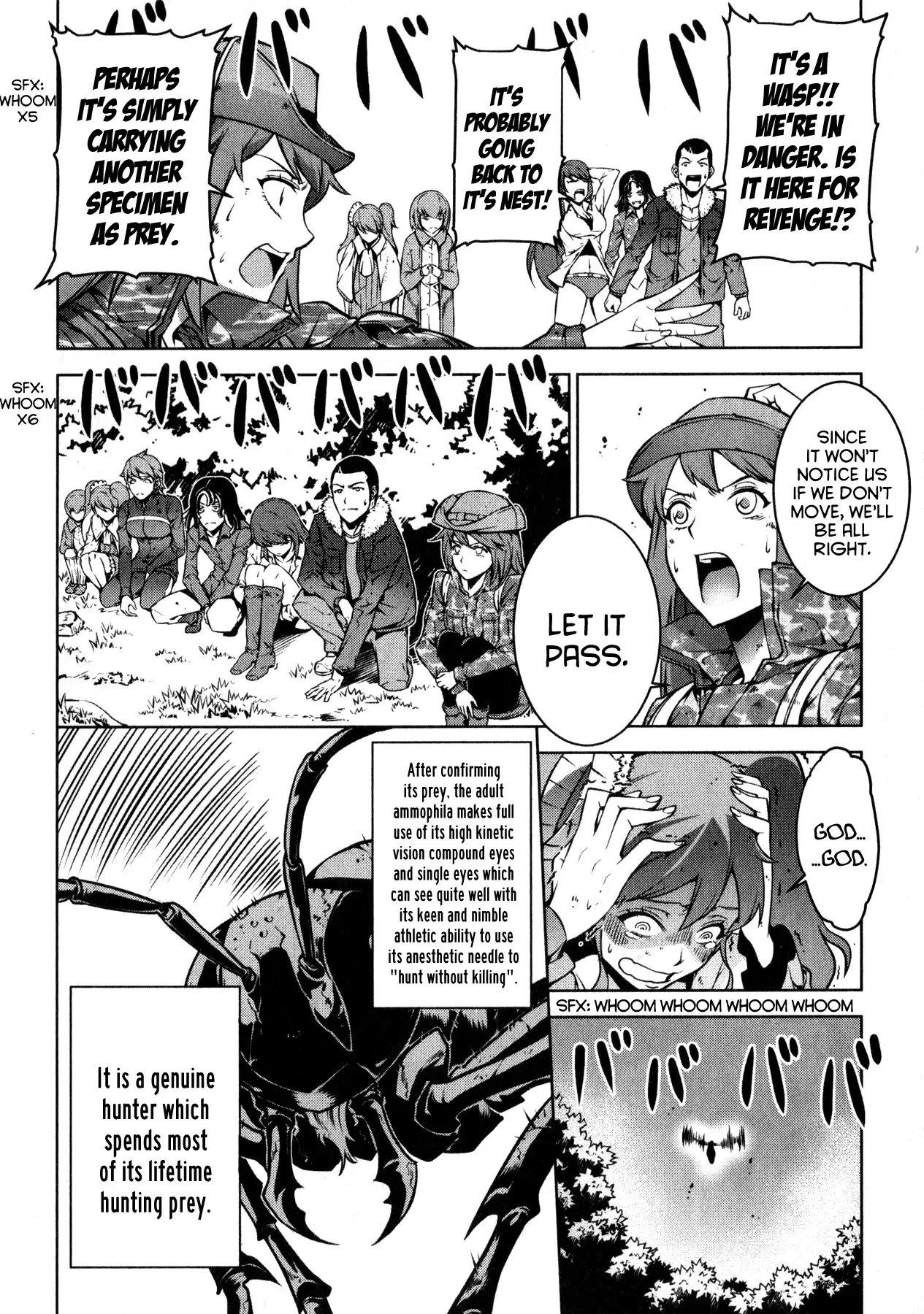 Kyochuu Rettou Chapter 2 page 33