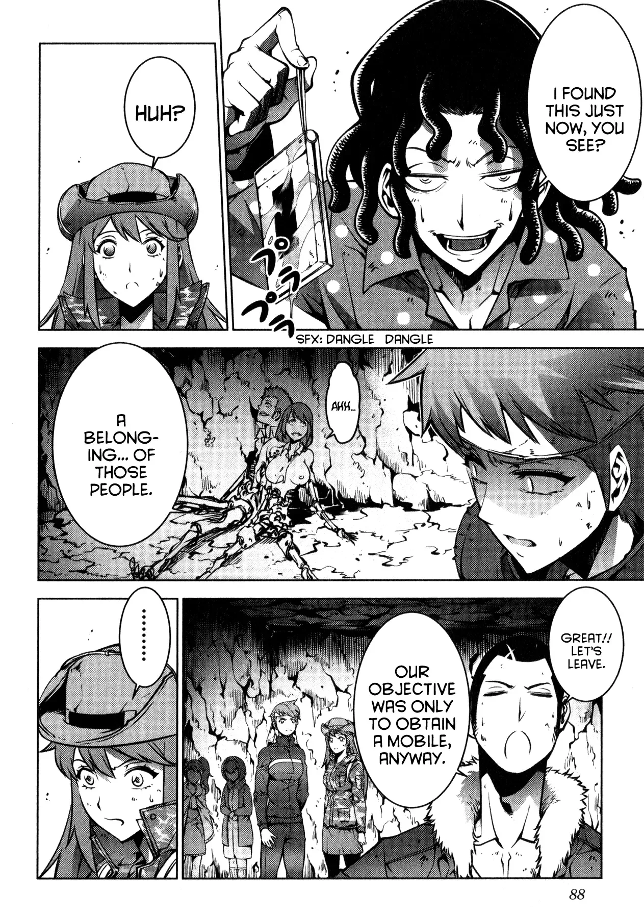 Kyochuu Rettou Chapter 2 page 31