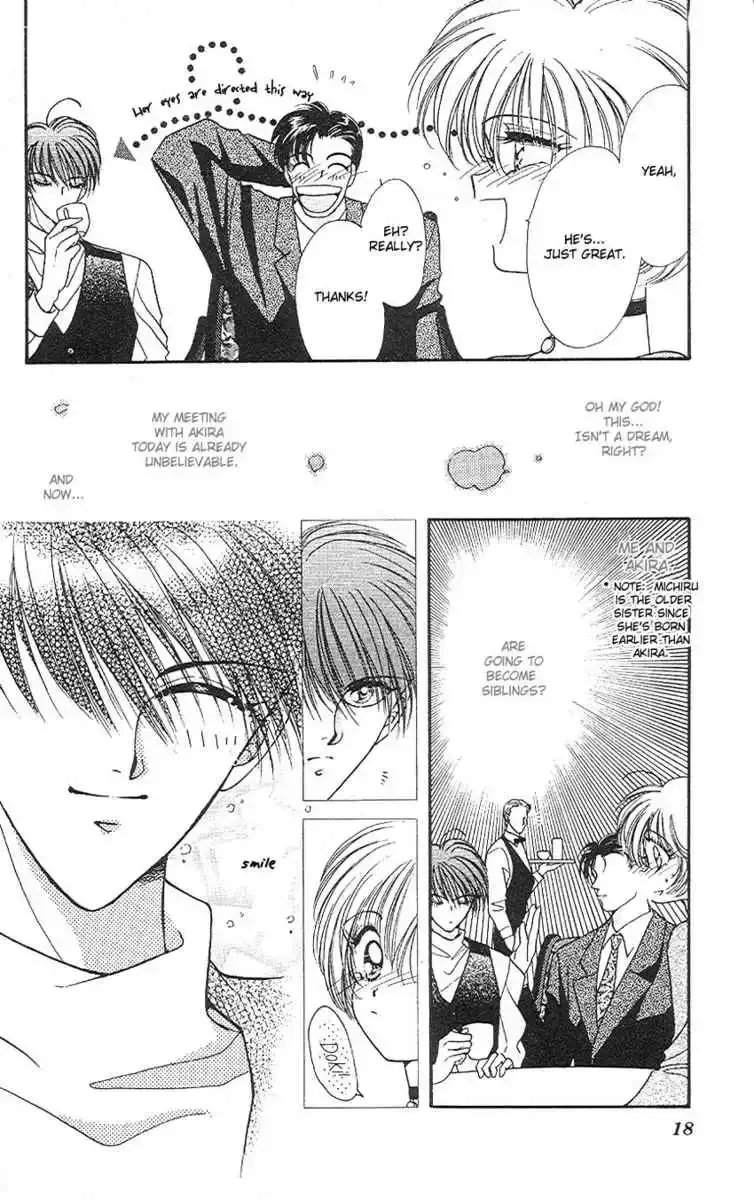 Uwasa no Risky Boy Chapter 1 page 17