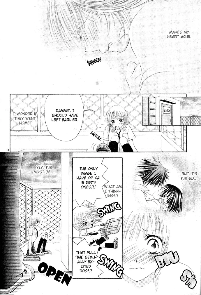 Osaerarenai! Chapter 1 page 22