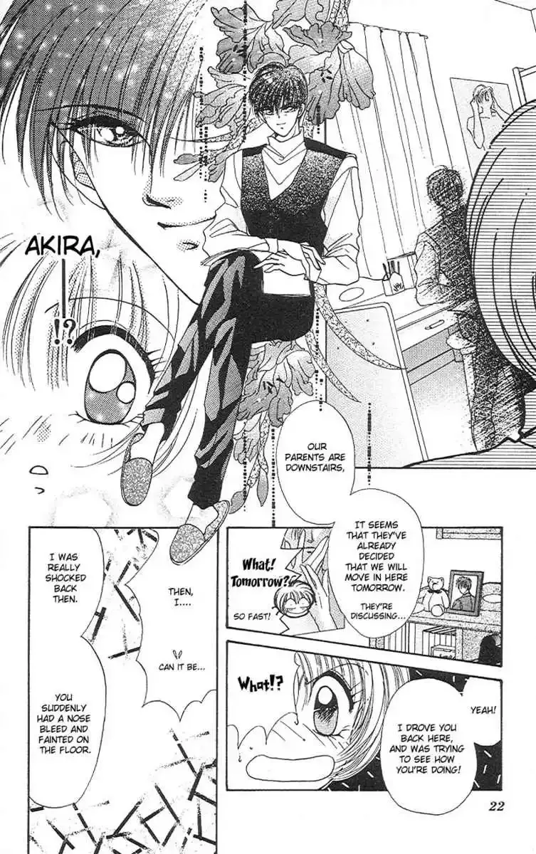 Uwasa no Risky Boy Chapter 1 page 21