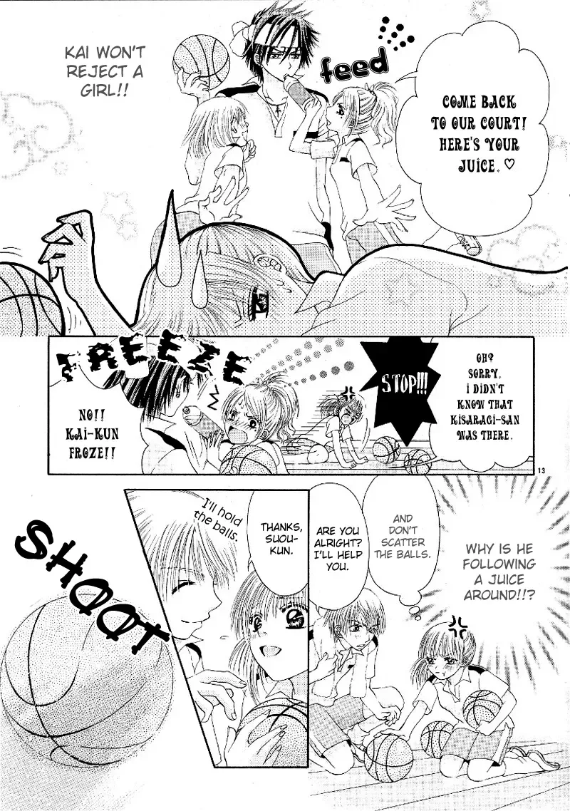 Osaerarenai! Chapter 2 page 18