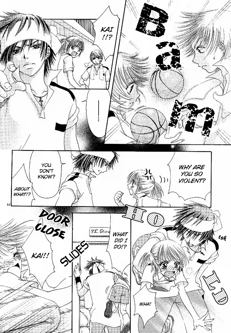 Osaerarenai! Chapter 2 page 19
