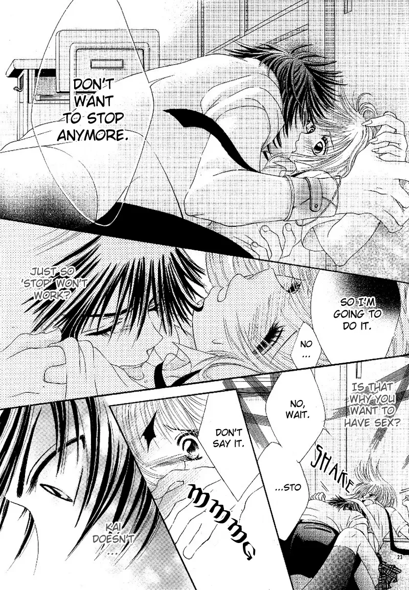 Osaerarenai! Chapter 2 page 28
