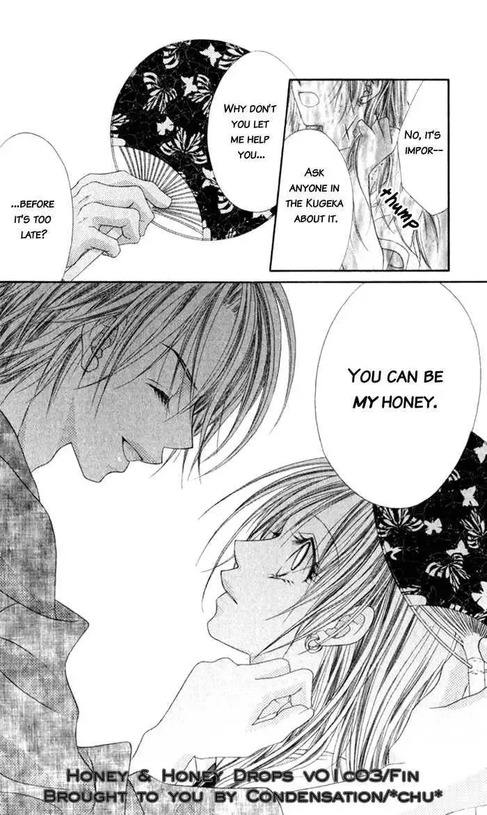 Honey x Honey Drops Chapter 3 page 35