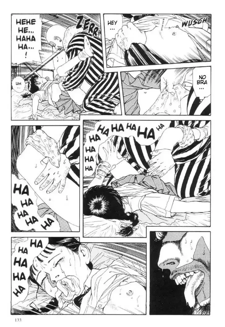 Warau Kyuuketsuki Chapter 3 page 33
