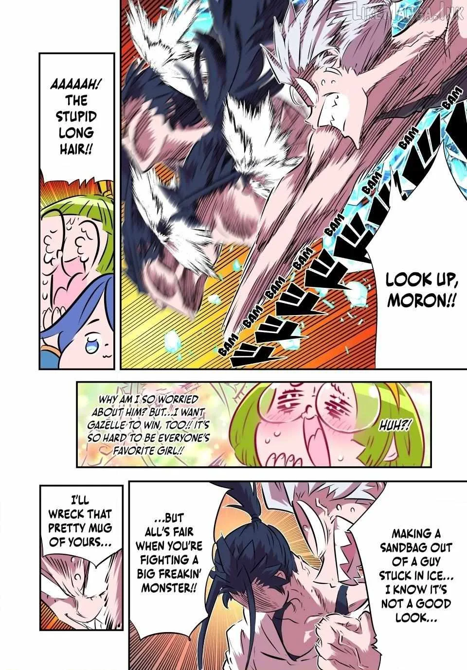 I was reincarnated as the 7th Prince so I will perfect my magic as I please Chapter 224 page 2