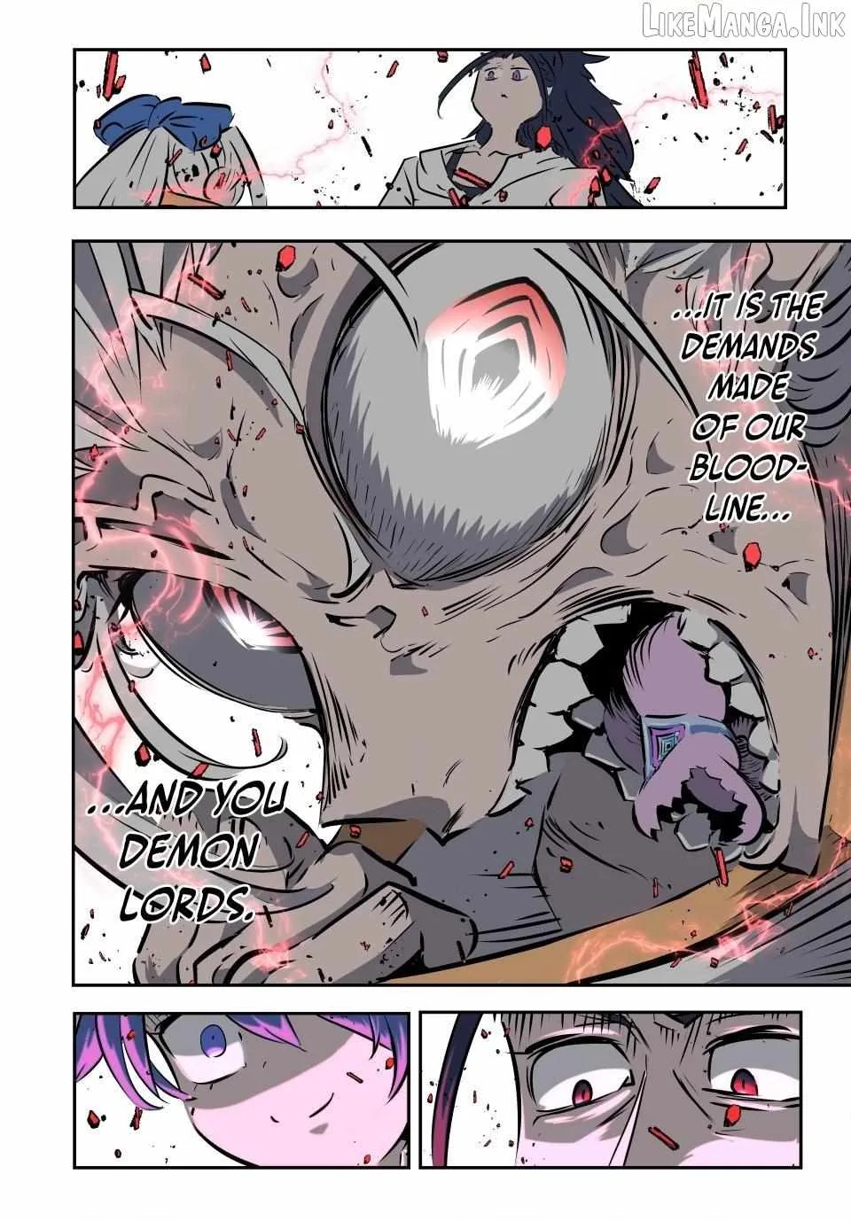 I was reincarnated as the 7th Prince so I will perfect my magic as I please Chapter 224 page 12