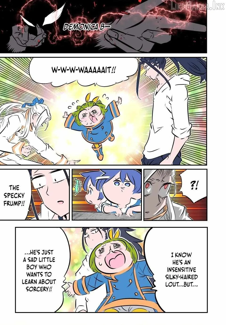 I was reincarnated as the 7th Prince so I will perfect my magic as I please Chapter 224 page 13