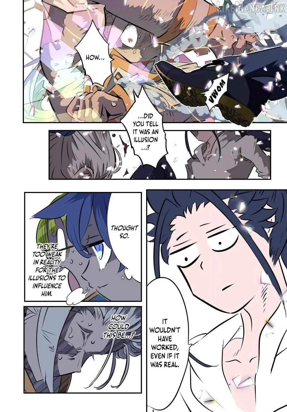 I was reincarnated as the 7th Prince so I will perfect my magic as I please Chapter 224 page 6