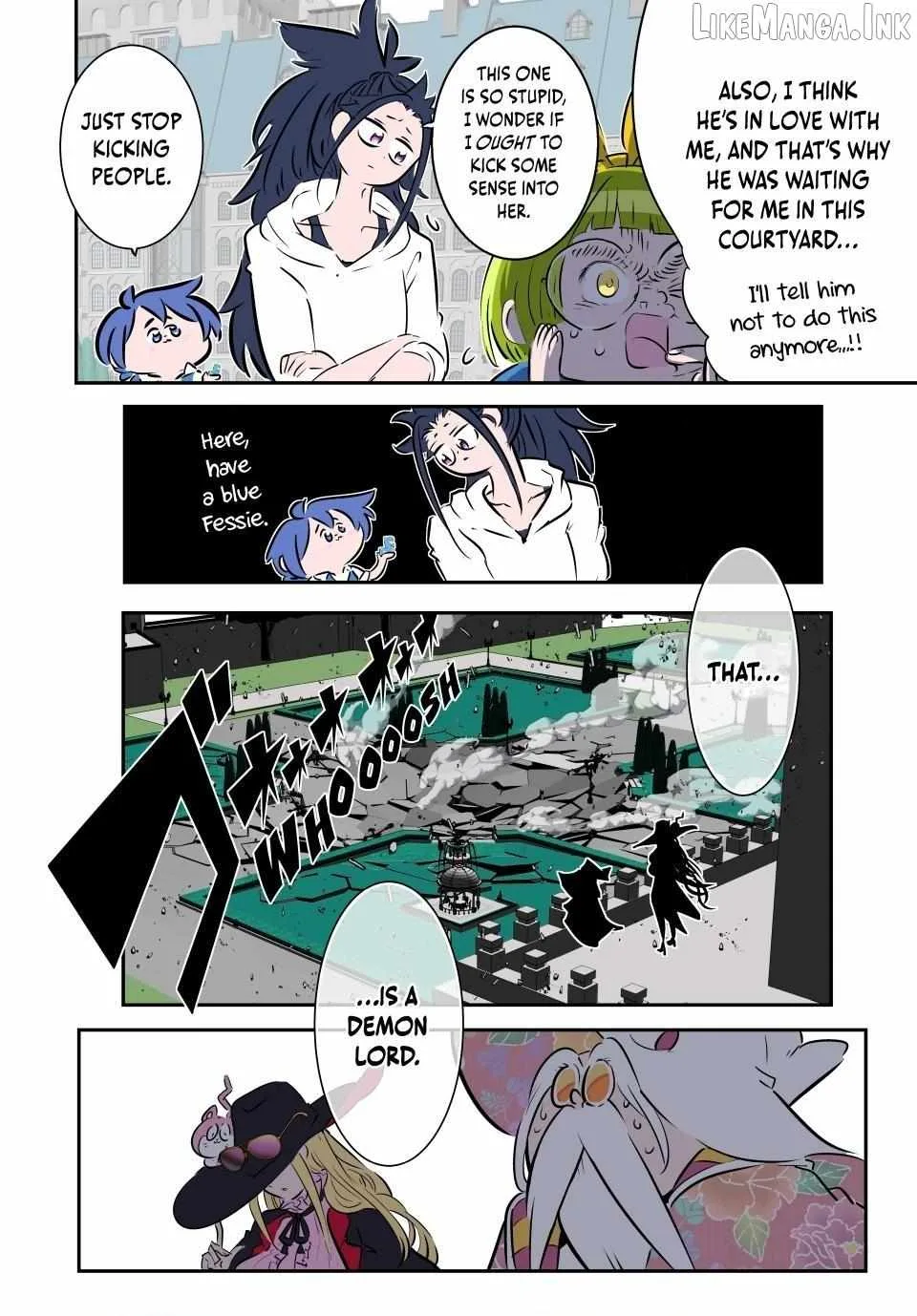 I was reincarnated as the 7th Prince so I will perfect my magic as I please Chapter 224 page 14