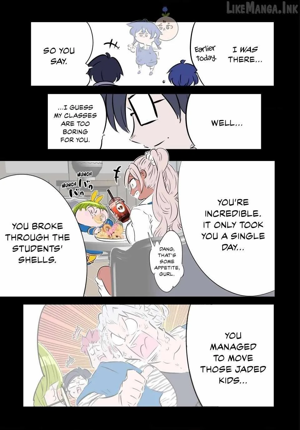 I was reincarnated as the 7th Prince so I will perfect my magic as I please Chapter 224 page 22