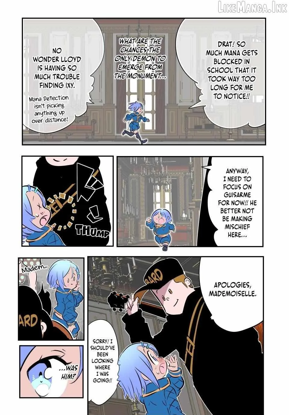 I was reincarnated as the 7th Prince so I will perfect my magic as I please Chapter 224 page 17