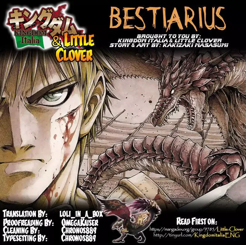 Toujuushi Bestialious Chapter 4 page 1
