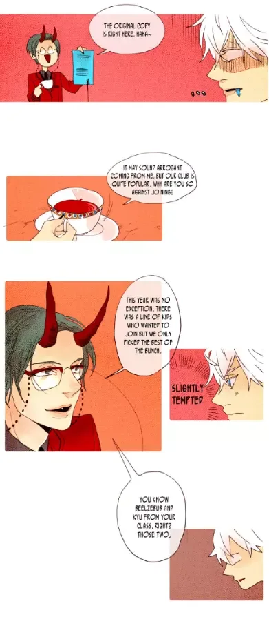 Demons can't be pretty Chapter 5 page 3
