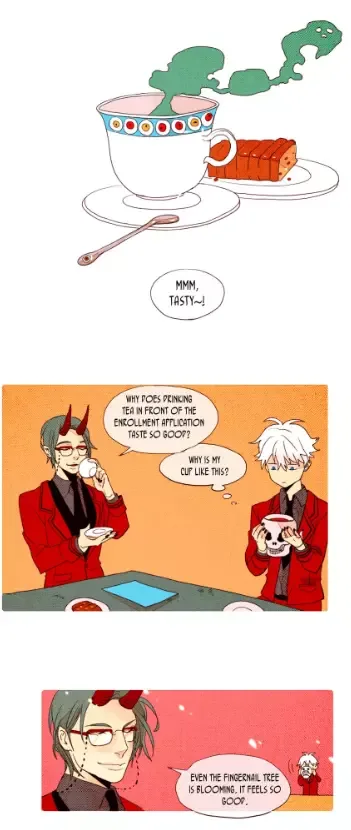 Demons can't be pretty Chapter 5 page 1