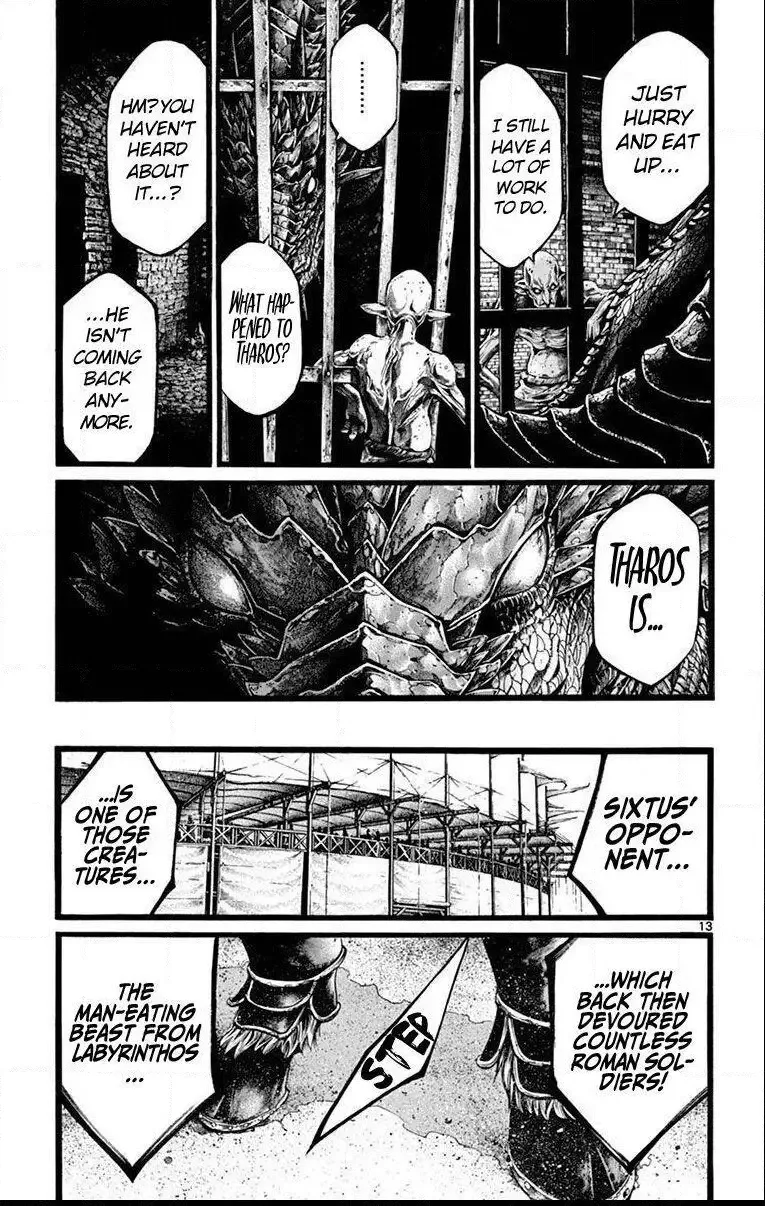 Toujuushi Bestialious Chapter 4 page 14