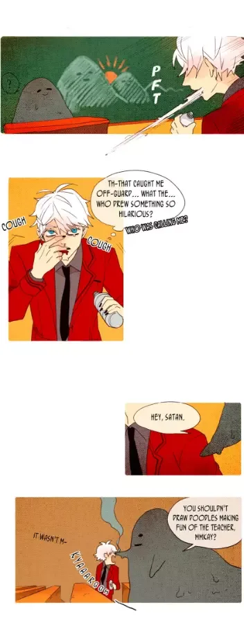 Demons can't be pretty Chapter 5 page 8