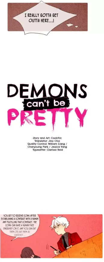 Demons can't be pretty Chapter 5 page 4
