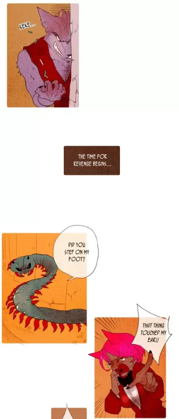 Demons can't be pretty Chapter 5 page 9