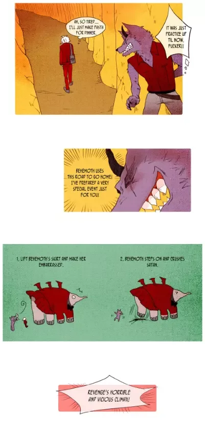 Demons can't be pretty Chapter 5 page 13