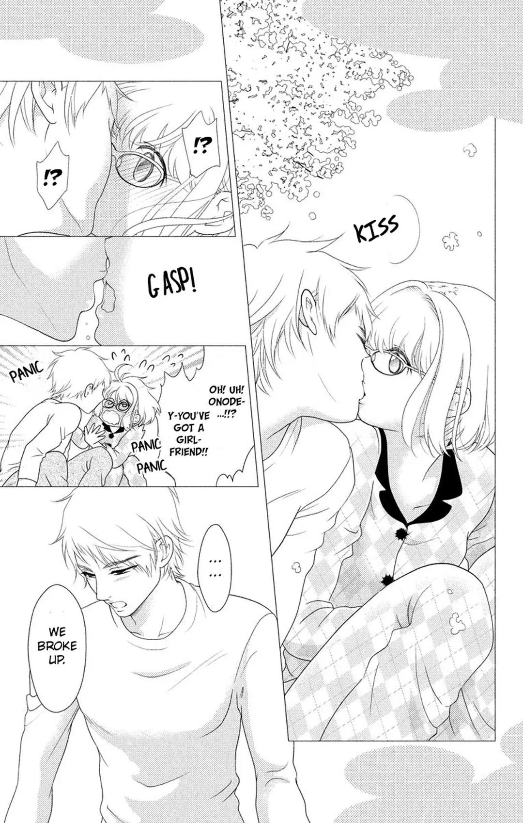 Love Me Even in Your Dreams - I'll Be Watching You Chapter 2 page 4
