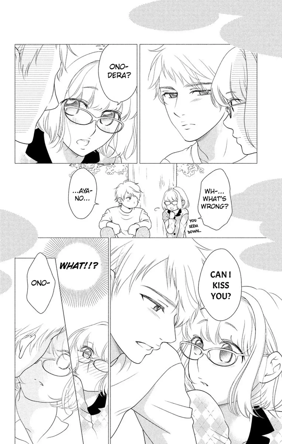 Love Me Even in Your Dreams - I'll Be Watching You Chapter 2 page 3