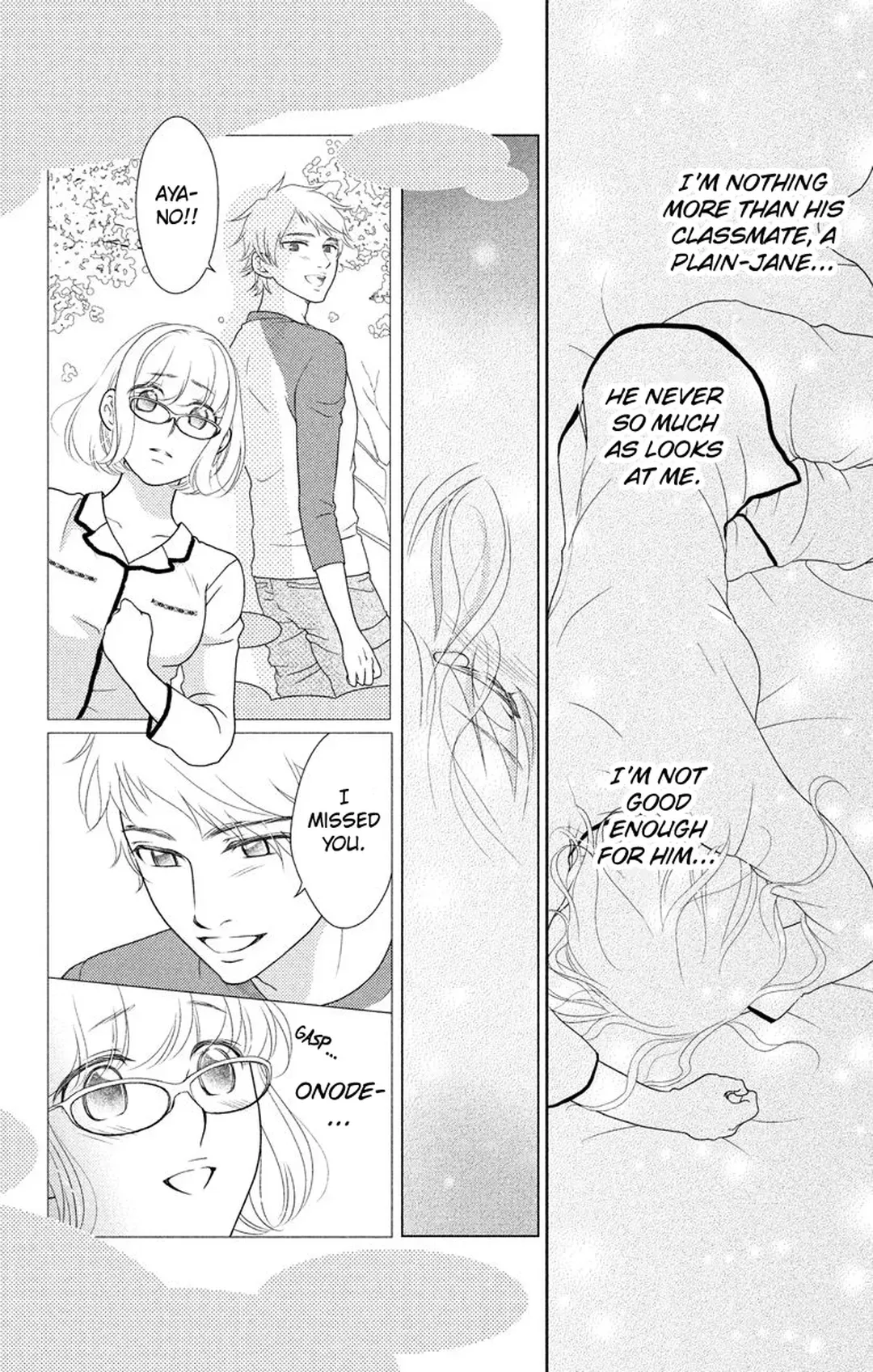 Love Me Even in Your Dreams - I'll Be Watching You Chapter 2 page 9