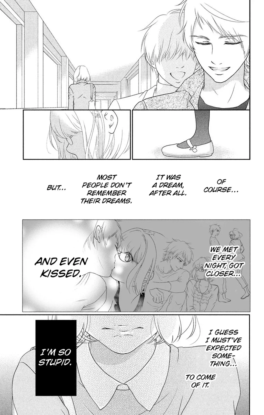 Love Me Even in Your Dreams - I'll Be Watching You Chapter 2 page 8