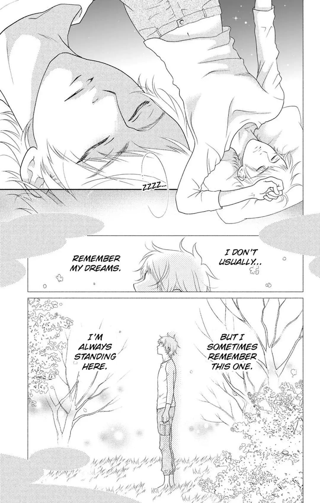 Love Me Even in Your Dreams - I'll Be Watching You Chapter 2 page 14