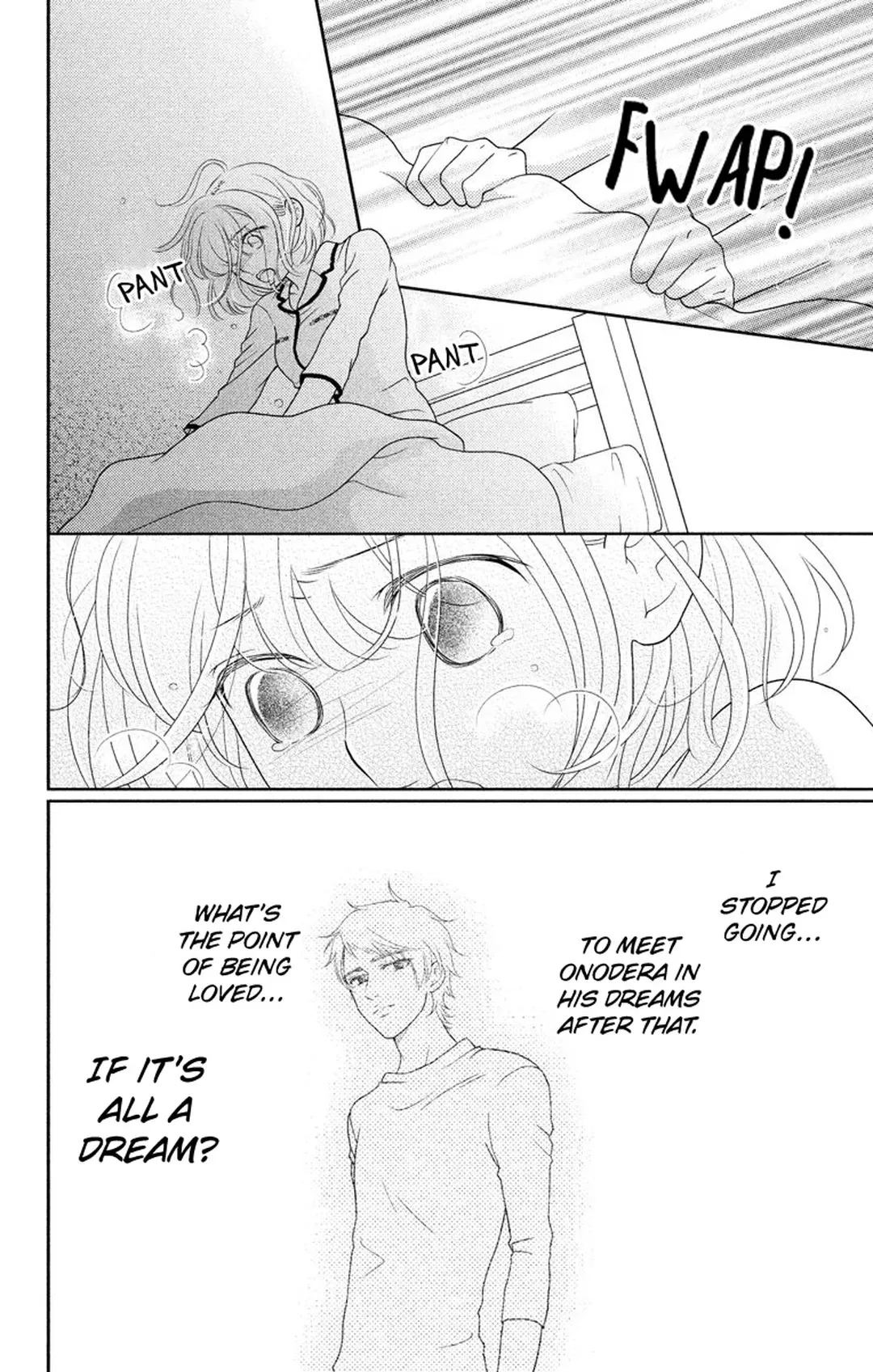 Love Me Even in Your Dreams - I'll Be Watching You Chapter 2 page 11