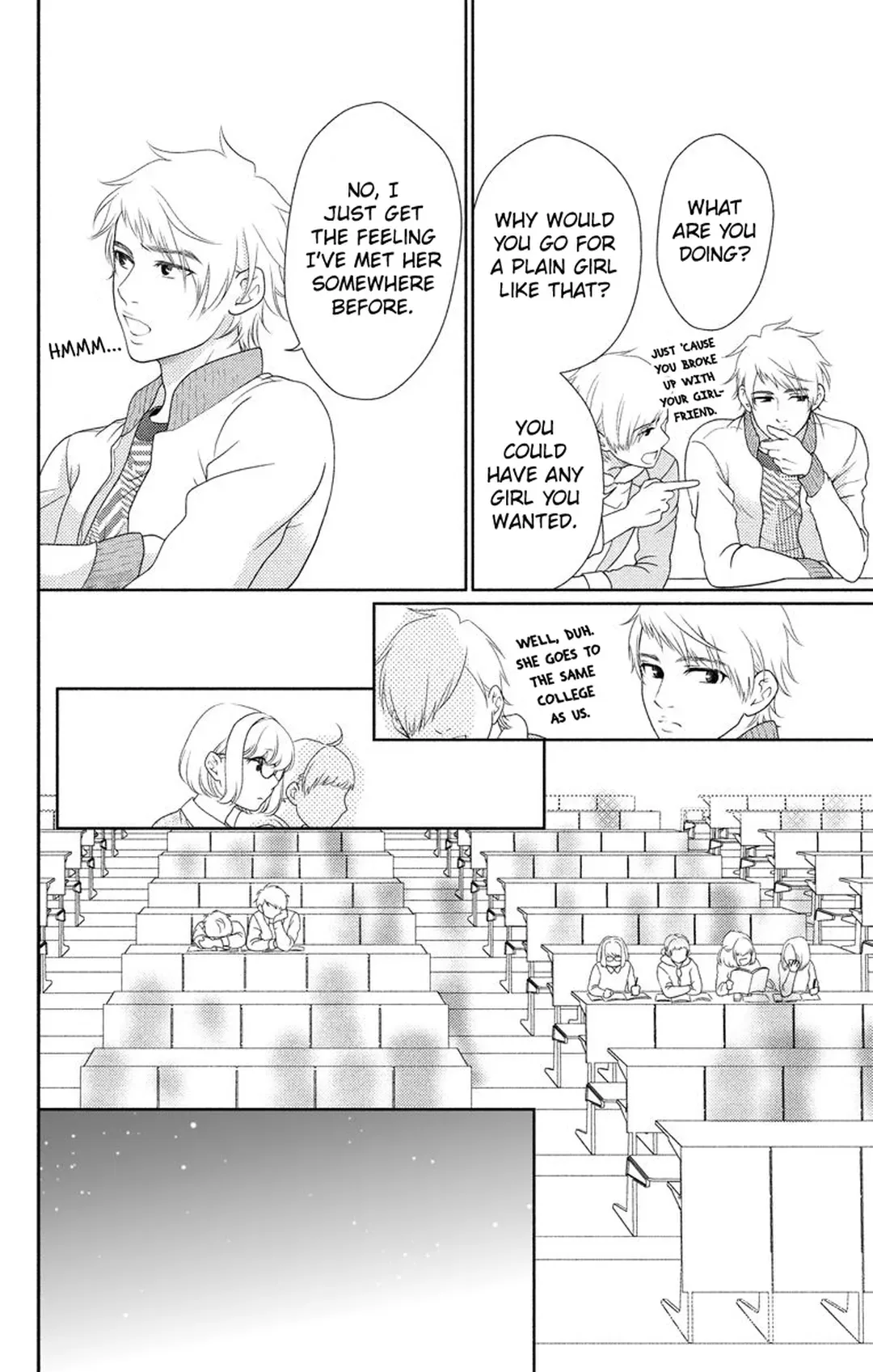 Love Me Even in Your Dreams - I'll Be Watching You Chapter 2 page 13