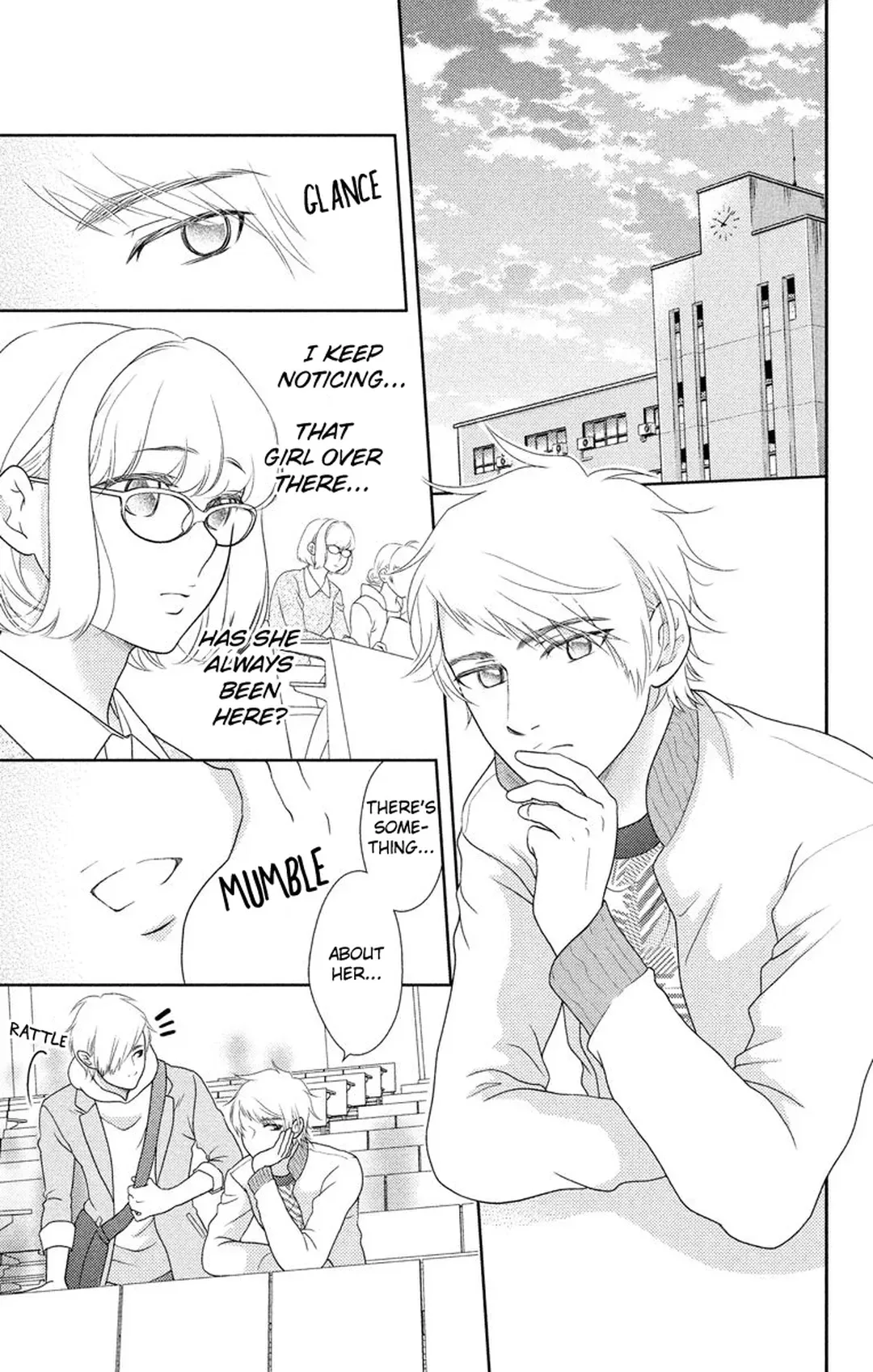 Love Me Even in Your Dreams - I'll Be Watching You Chapter 2 page 12
