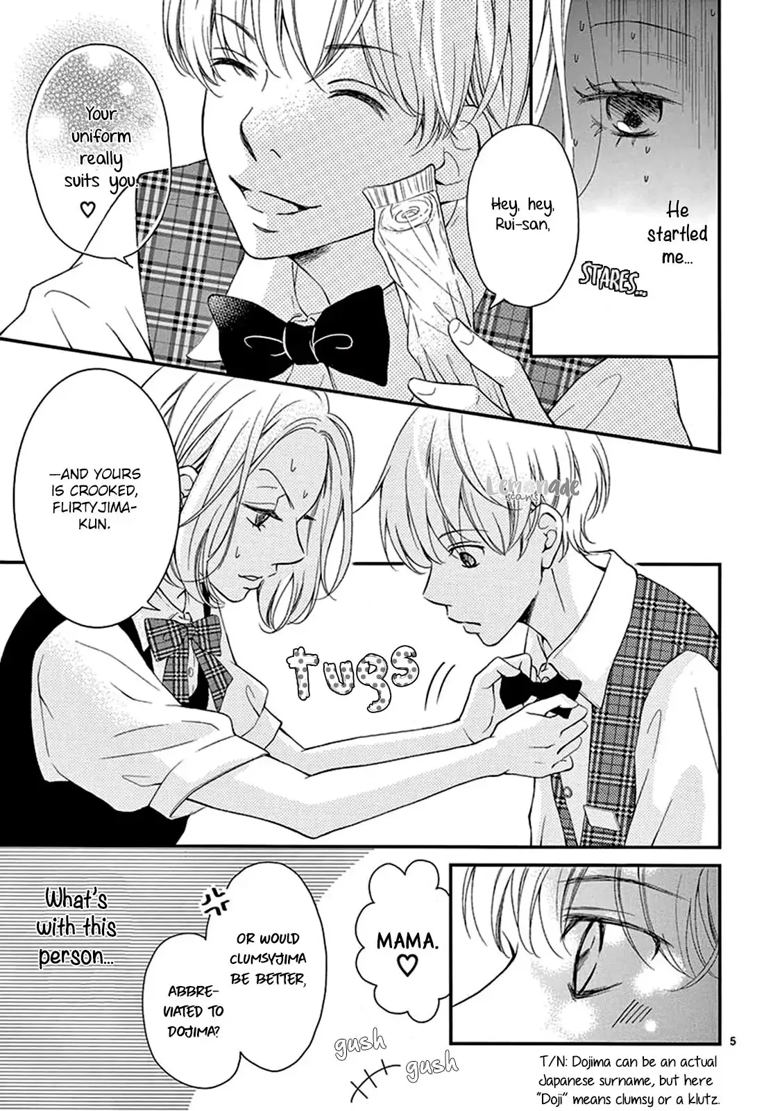 100 Man-kai no Suki o Ageru Chapter 3 page 7