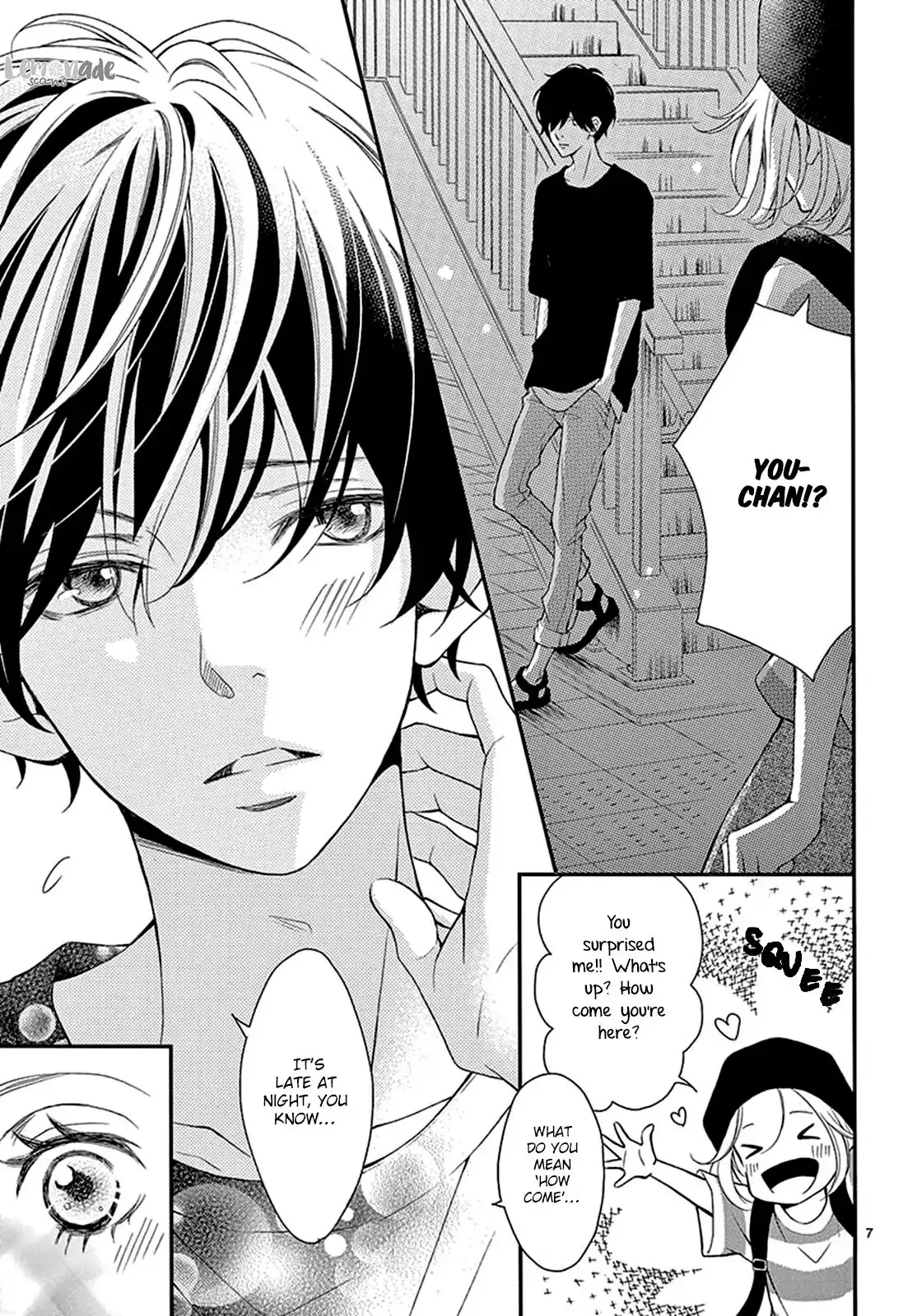 100 Man-kai no Suki o Ageru Chapter 3 page 9