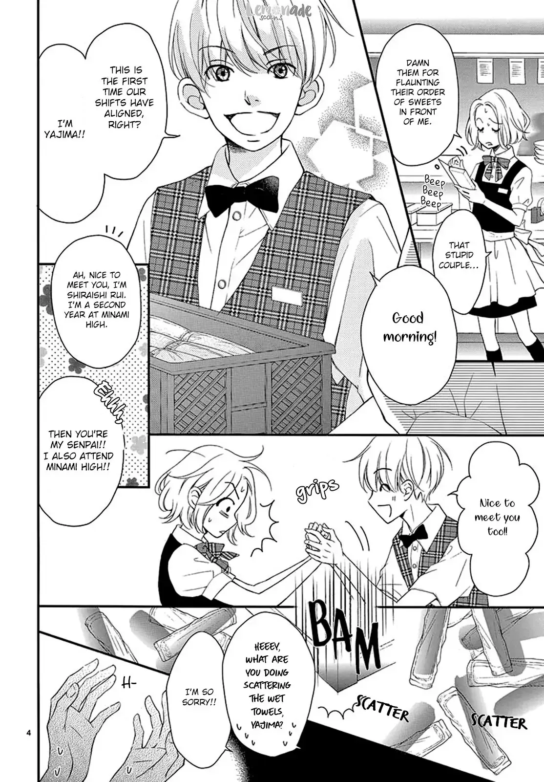 100 Man-kai no Suki o Ageru Chapter 3 page 6