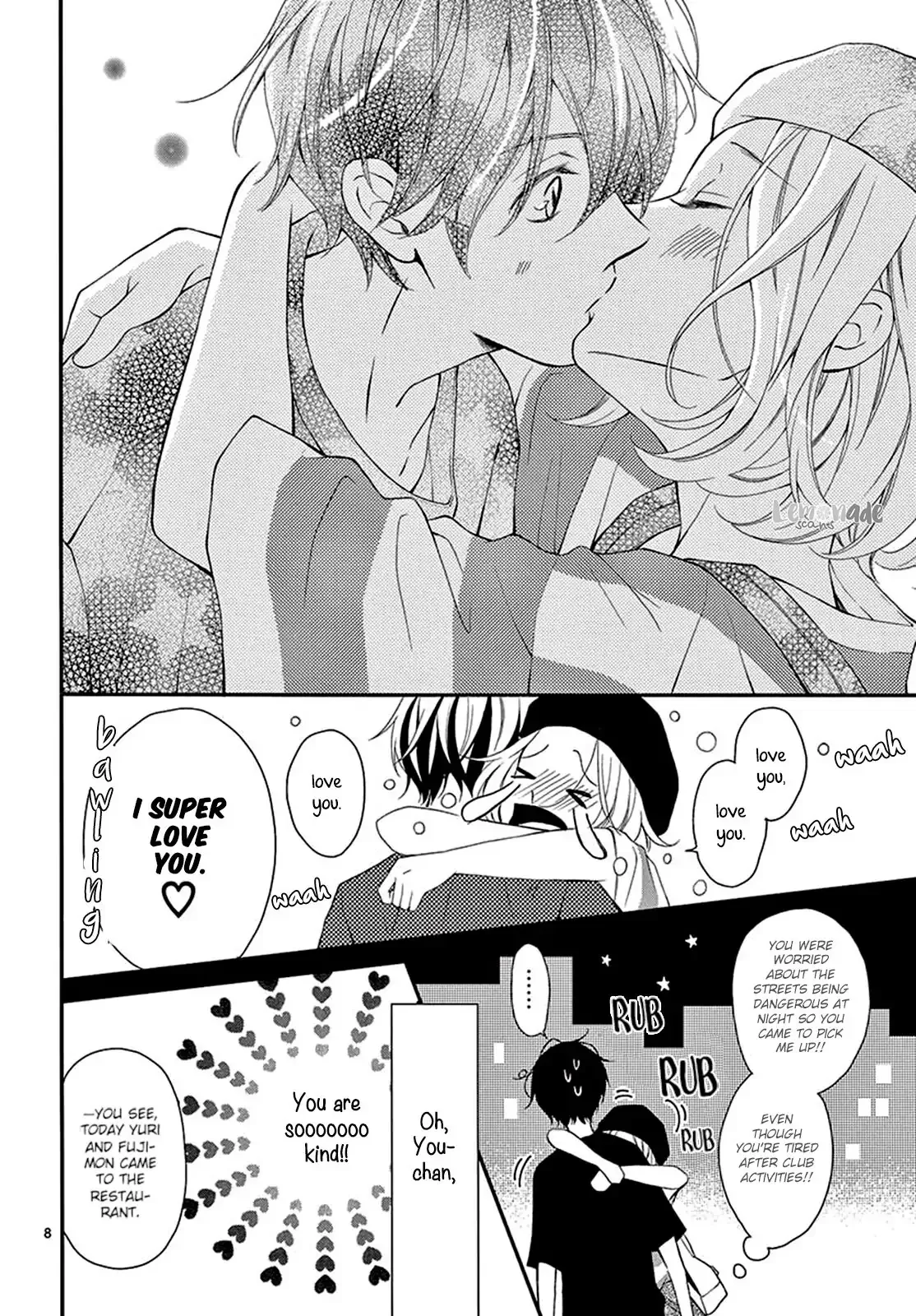 100 Man-kai no Suki o Ageru Chapter 3 page 10