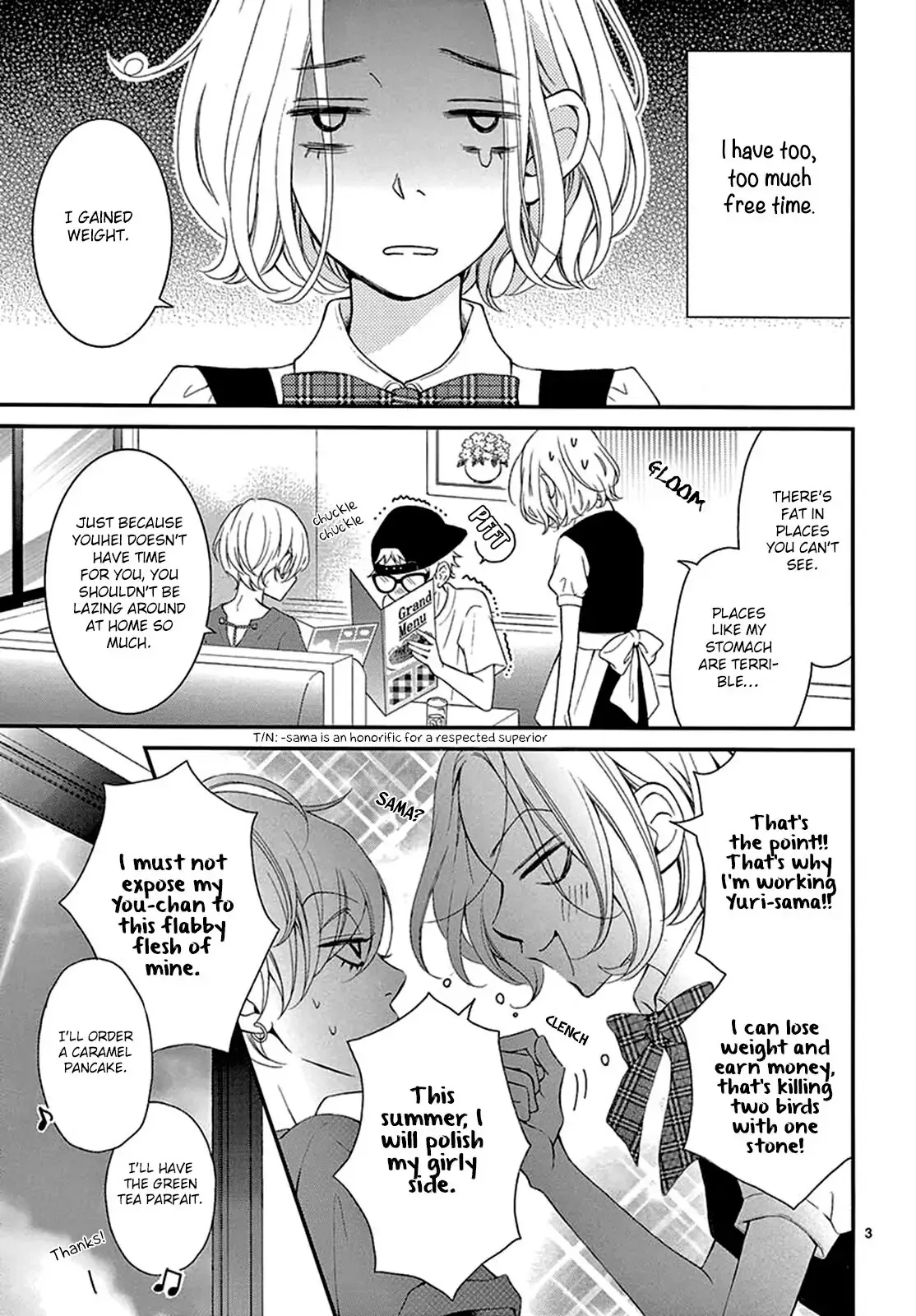 100 Man-kai no Suki o Ageru Chapter 3 page 5
